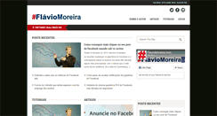 Desktop Screenshot of flaviomoreira.com