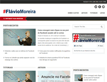 Tablet Screenshot of flaviomoreira.com